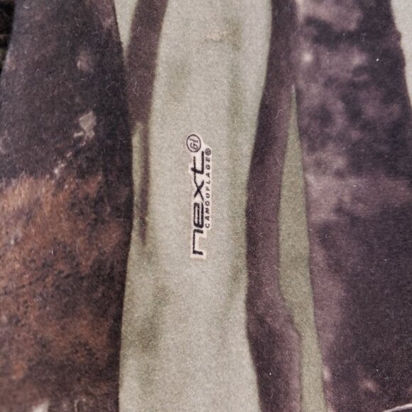 Adventuridge Mens Large Insulated Camouflage Jacket Polyester Blend Outdoor Wear - Picture 6 of 8